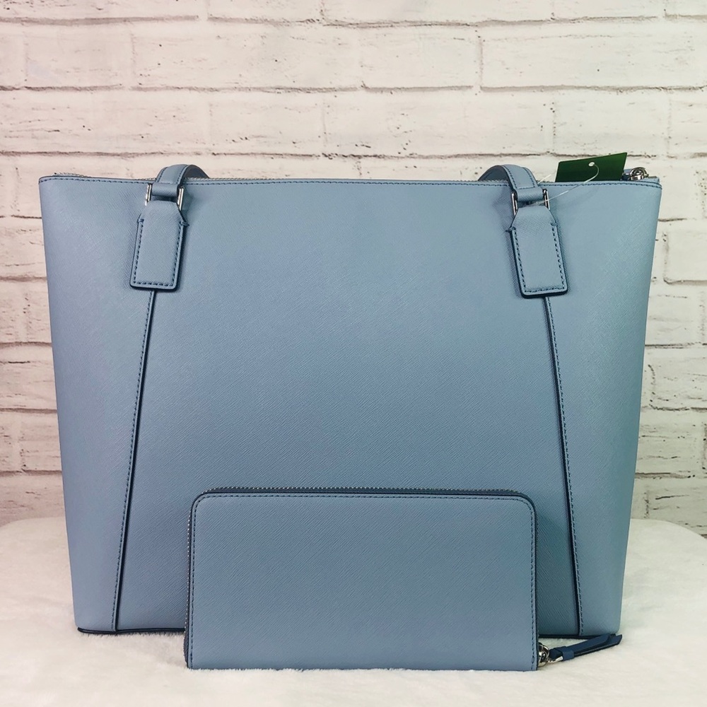 2PCS Kate Spade Cameron Large Tote Wallet Set - Picture 4 of 8